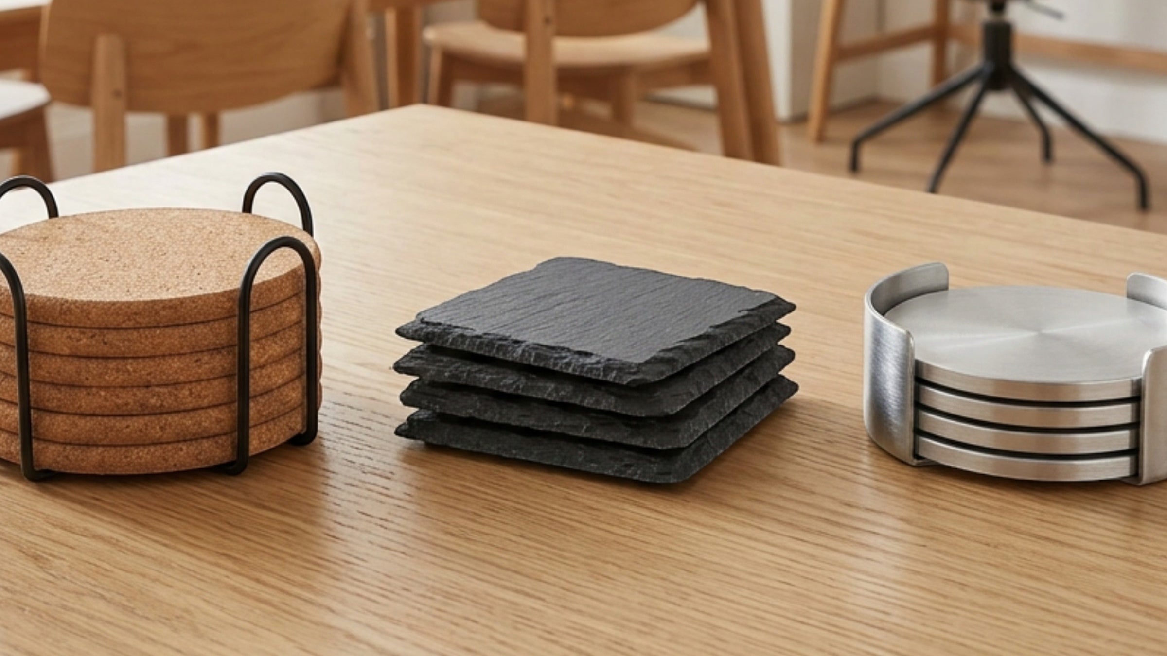 Zorao Minimalist Drink Coasters